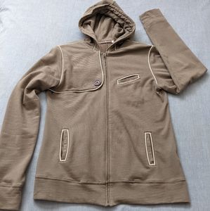 Mike & Chris full-zip hoodie